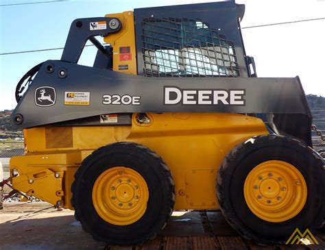 john deere 320e skid steer price|john deere bobcat 320.